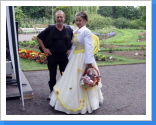 Mit der Rosenprinzessin von Sangerhausen 2011 Mit der Rosenprinzessin von Sangerhausen 2011
