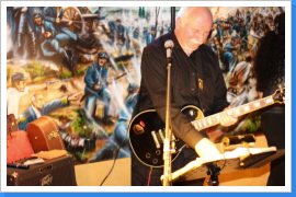 An der Gitarrenfront An der Gitarrenfront