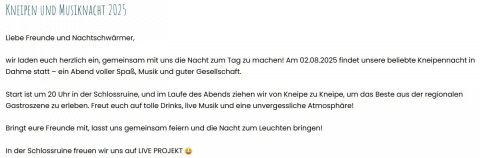 Dahme/Mark