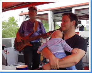 Drei Generationen an Bord Drei Generationen an Bord