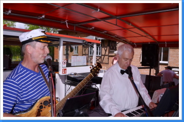 Livemusik in der Schleuse Livemusik in der Schleuse