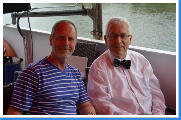 während einer Spielpause auch mal die Fahrt genießen während einer Spielpause auch mal die Fahrt genießen