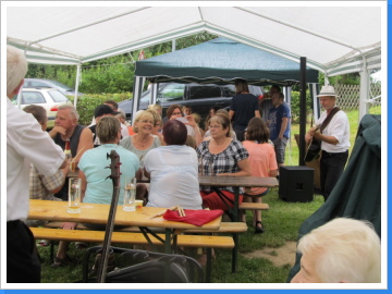 Immer dicht am Publikum Immer dicht am Publikum