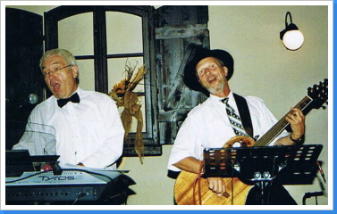 Zwei schräge Typen Zwei schräge Typen